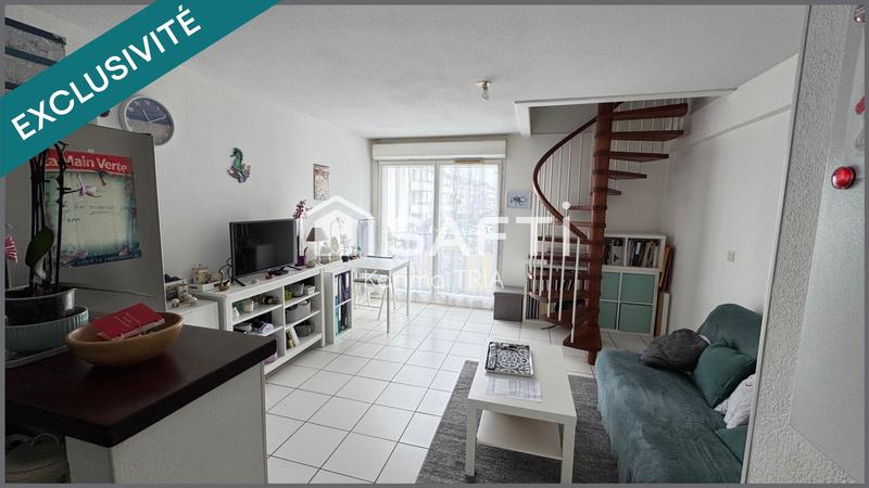 Appartement - 42 m² - 2 pièces