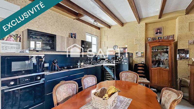 Maison - 78 m² - 3 pièces