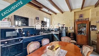 Maison - 78 m² - 3 pièces