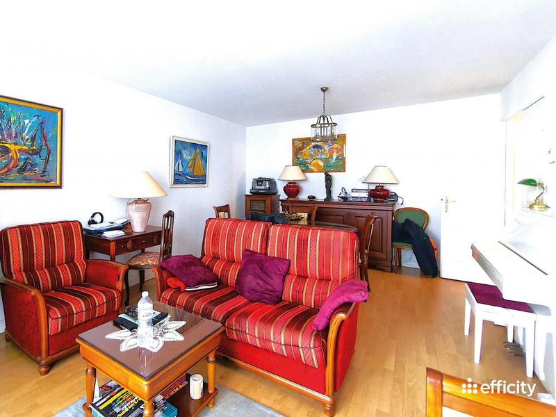 Appartement - 59 m² - 2 pièces