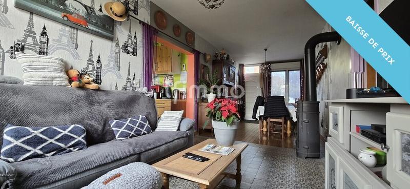 Maison - 80 m² - 4 pièces