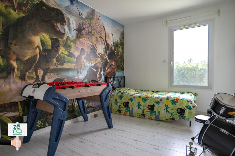 Maison - 104 m² - 5 pièces