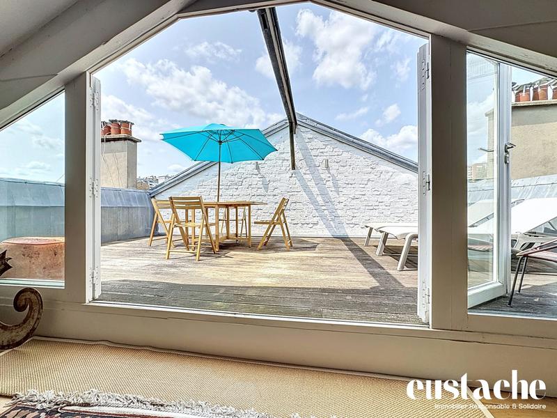 Appartement - 129 m² - 4 pièces