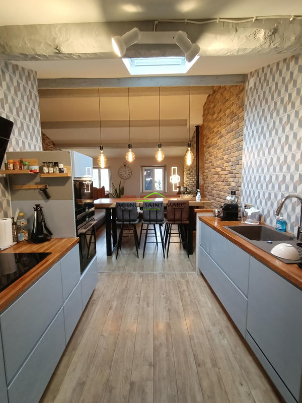 Maison de village - 134 m² - 4 pièces