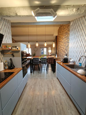 Maison de village - 134 m² - 4 pièces