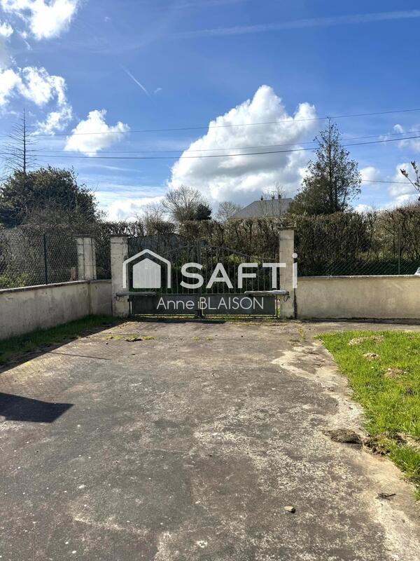 Maison - 72 m² - 4 pièces