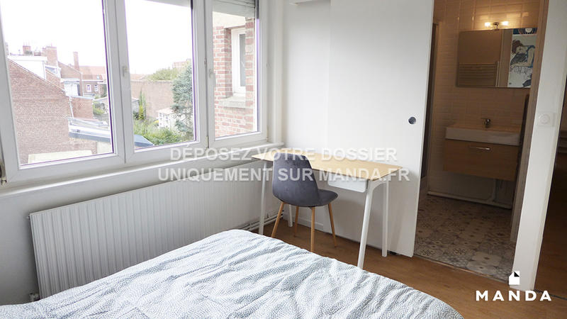 Chambre - 14 m² - 4 pièces