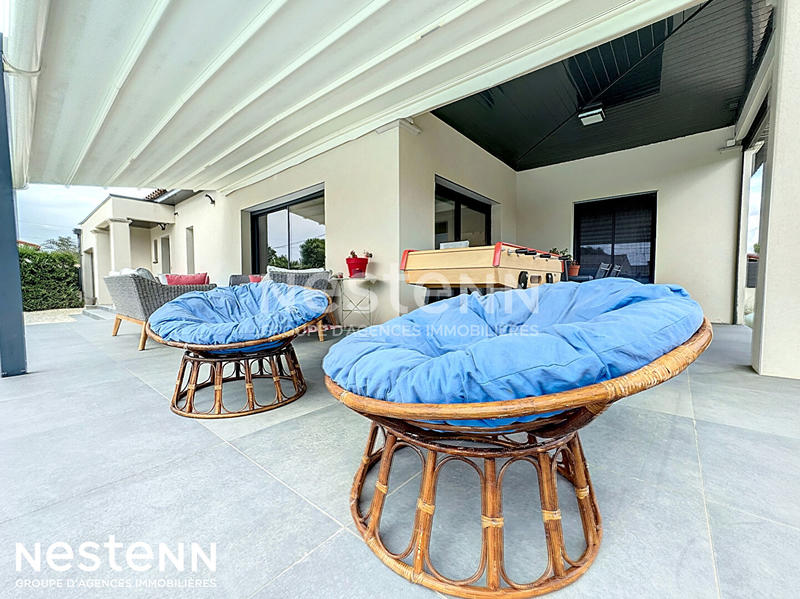 Maison - 122 m² - 5 pièces