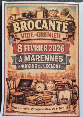 Brocante vide grenier