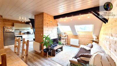 Duplex - 65 m² - 4 pièces