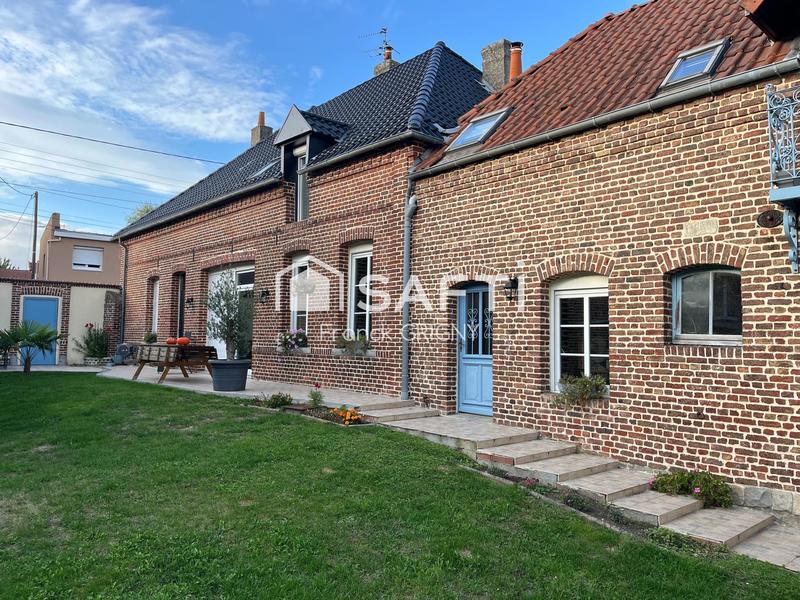 Maison - 184 m² - 6 pièces