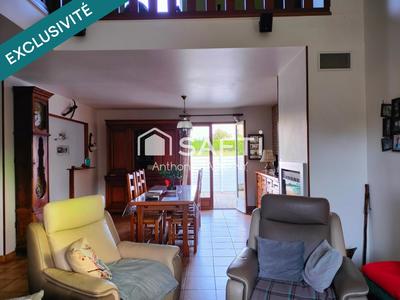 Maison - 110 m² - 5 pièces