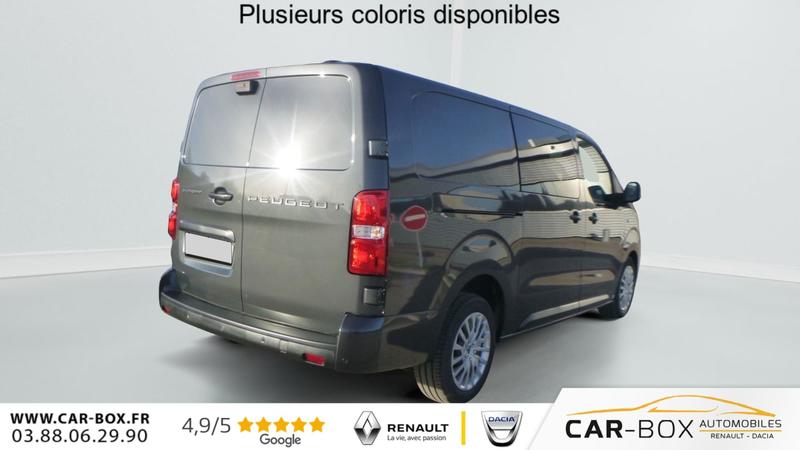 Peugeot Expert Cabine Approfondie Ca Fixe Xl Bluehdi 180 s Eat8