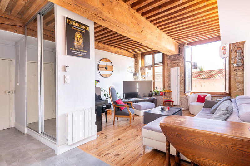 Appartement - 62 m² - 3 pièces