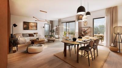 Appartement - 72 m² - 3 pièces