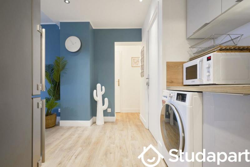 Chambre - 9 m² - 1 pièce