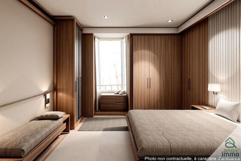 Appartement - 90 m² - 4 pièces