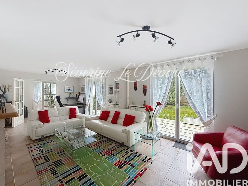 Maison - 123 m² - 6 pièces