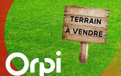 Terrain constructible - 317 m²