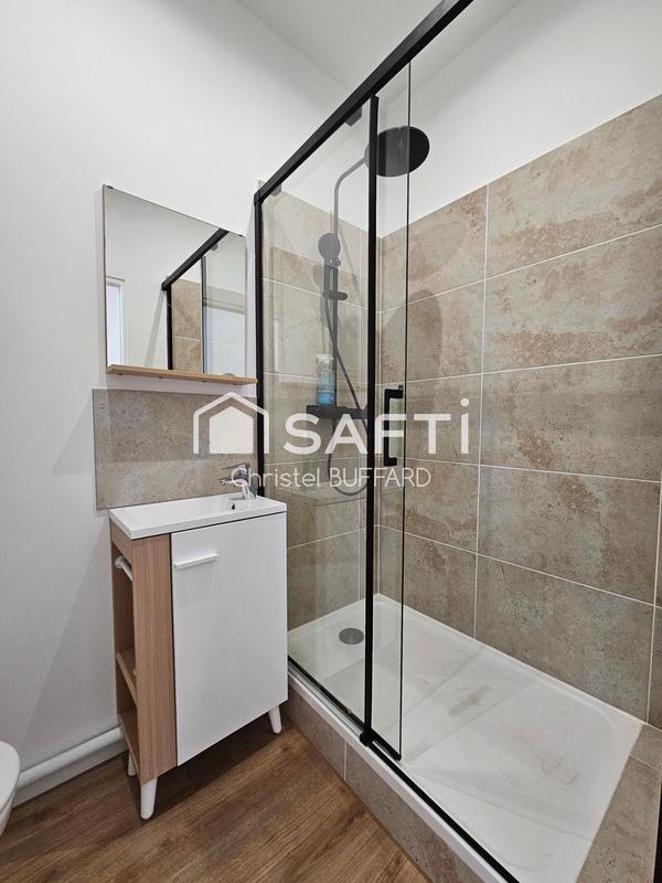 Appartement - 15 m² - 1 pièce