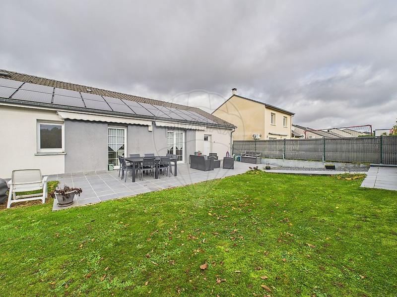 Maison - 103 m² - 5 pièces