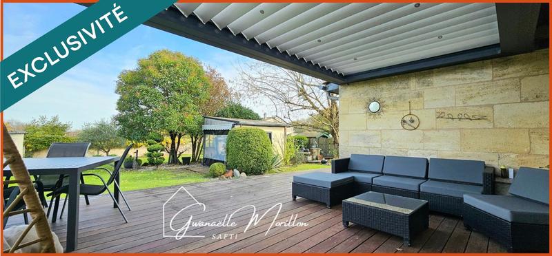 Maison - 175 m² - 7 pièces