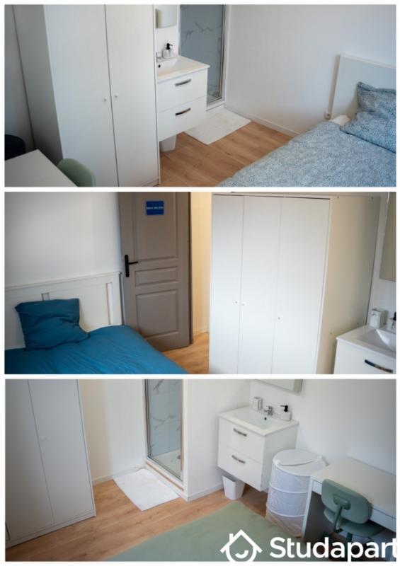 Chambre - 15 m² - 1 pièce