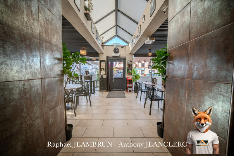 Fonds de commerce - Hôtellerie / Restauration - 150 m²
