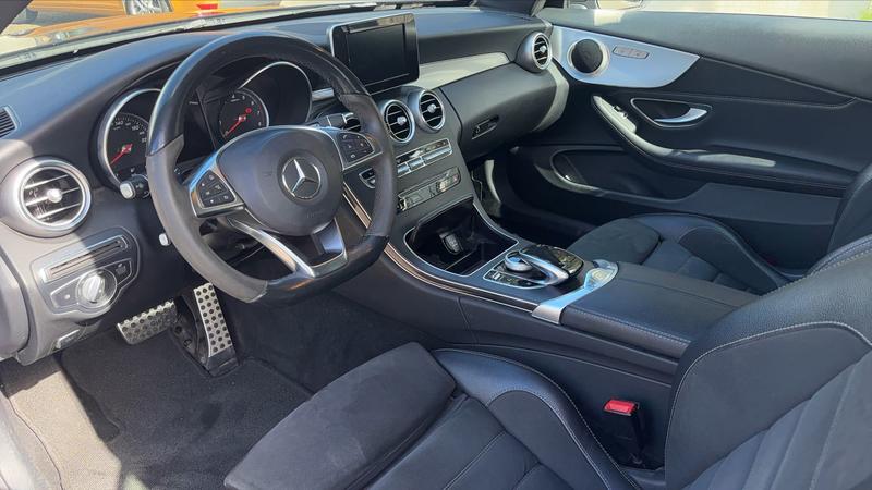 Mercedes Classe c Cabriolet 200 184 9g-Tronic Amg Line - Automatique Entretien constructeur