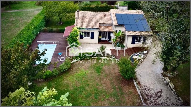 Maison - 110 m² - 5 pièces