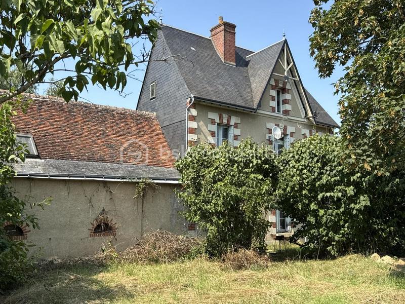 Maison ancienne - 230 m² - 10 pièces