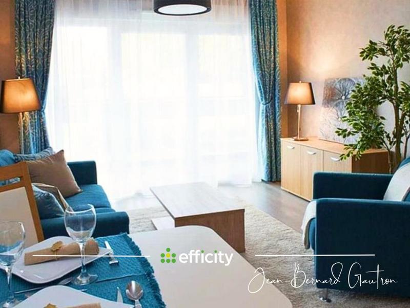 Appartement - 40 m² - 2 pièces