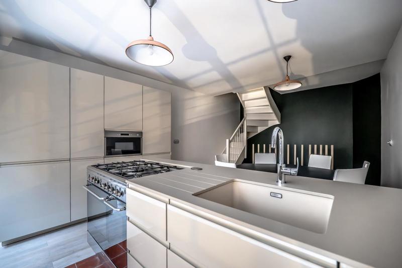 Maison de ville - 107 m² - 5 pièces