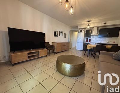 Appartement - 43 m² - 2 pièces