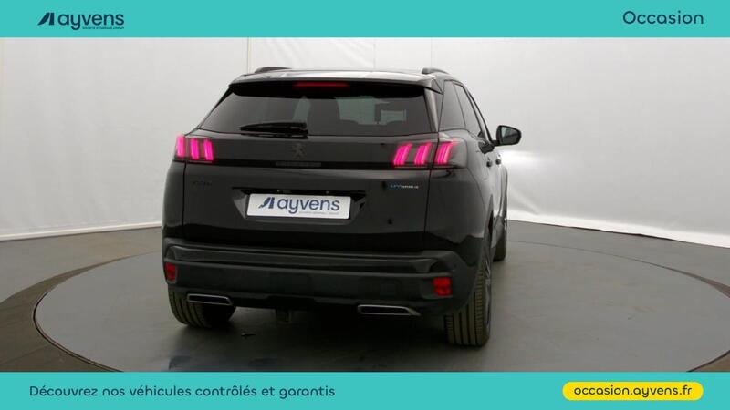 Peugeot 3008 Plug-in Hybrid4 300ch Gt e-Eat8