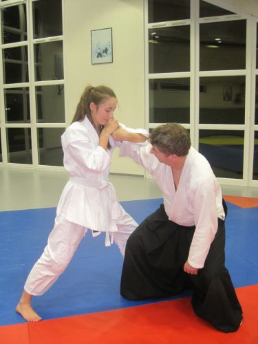 Cours Aïkido  合気道 Arts Martiaux