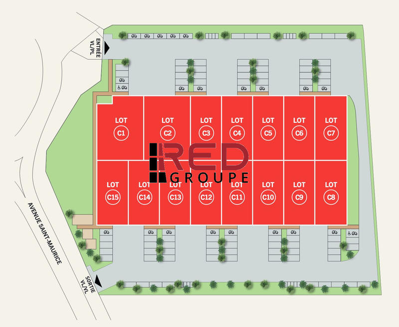 Entrepôt - 5 800 m²