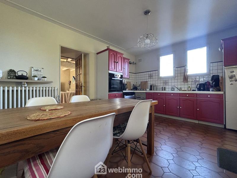 Maison - 107 m² - 4 pièces