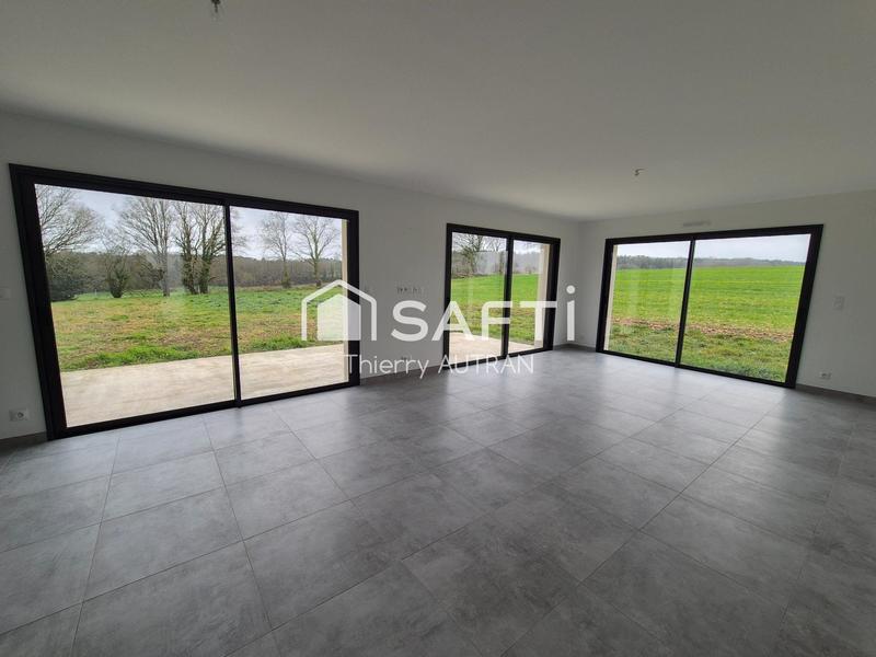 Maison - 125 m² - 5 pièces