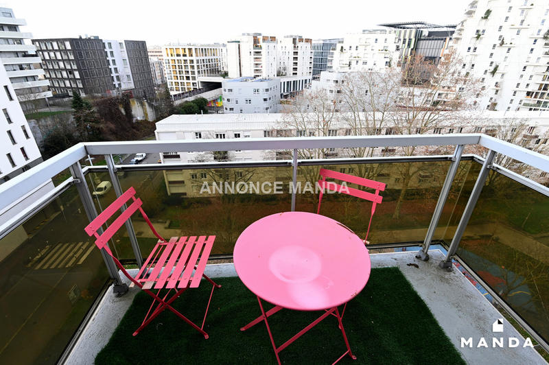 Appartement - 58 m² - 3 pièces