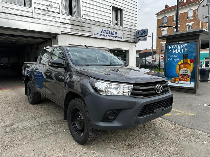 Toyota Hilux IV 4wd 2.4 d-4d 150 Double Cabine
