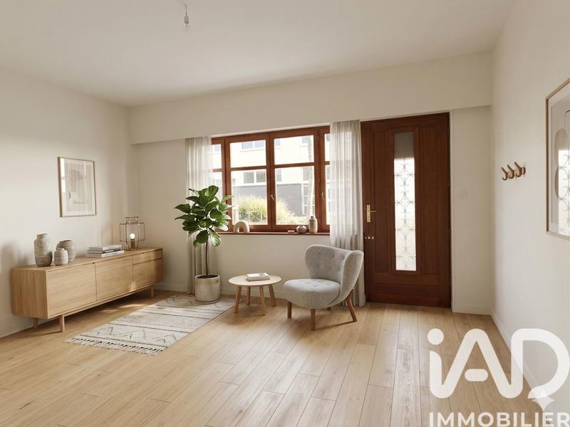 Maison - 80 m² - 5 pièces