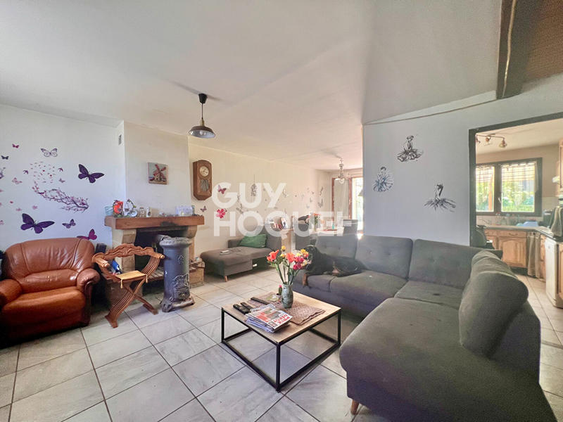 Maison - 109 m² - 6 pièces