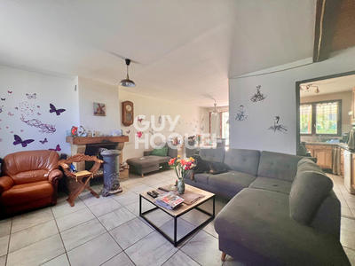 Maison - 109 m² - 6 pièces