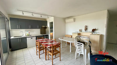 Appartement - 45 m² - 2 pièces