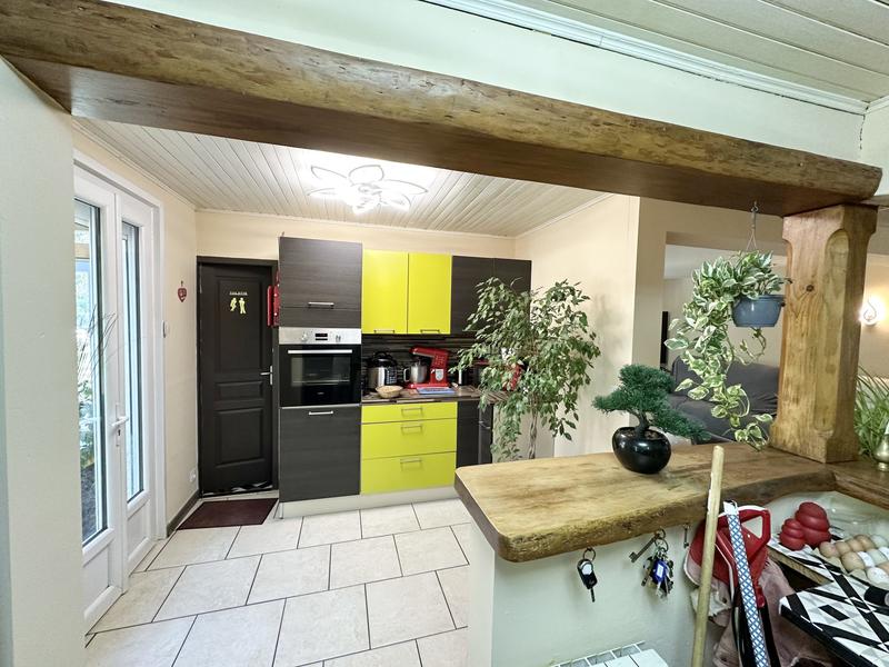 Maison - 124 m² - 4 pièces