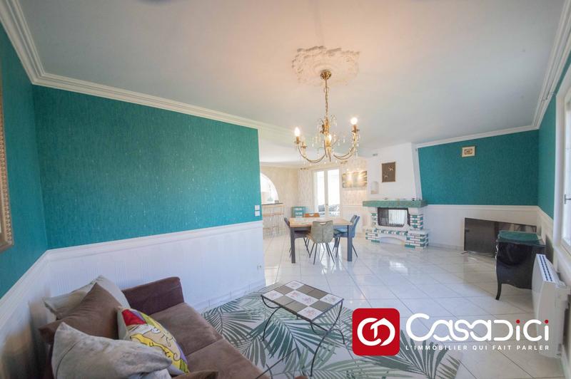 Maison - 187 m² - 6 pièces