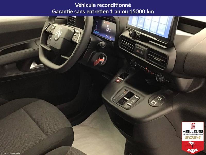 Citroën Berlingo E E- Van Taille Xl 700kg 136 Ch Batterie 54