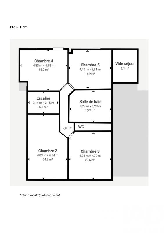 Maison - 154 m² - 7 pièces