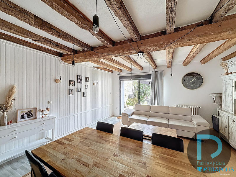 Maison ancienne - 140 m² - 6 pièces